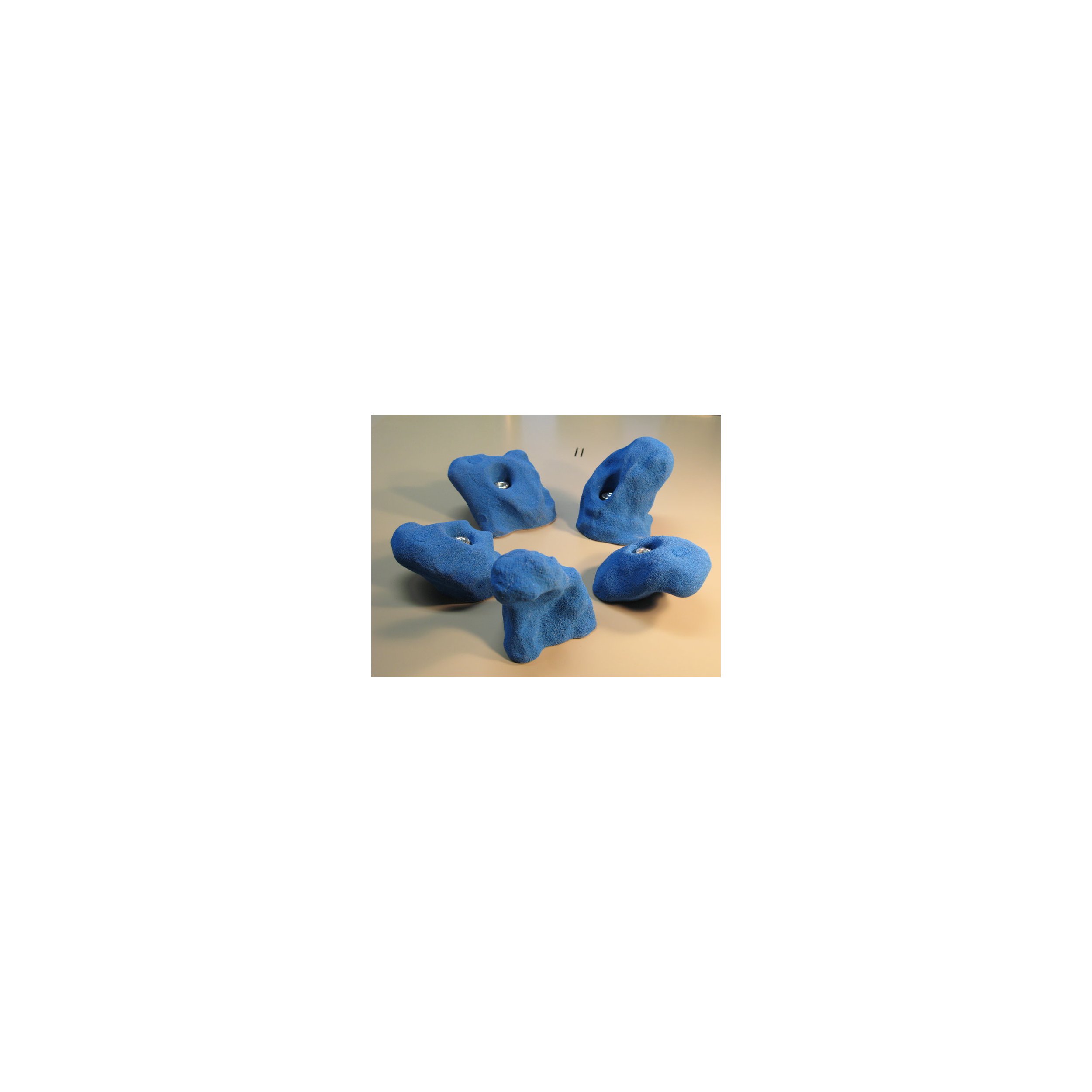 Klettergriff-Set Ellmauer 5-teilig