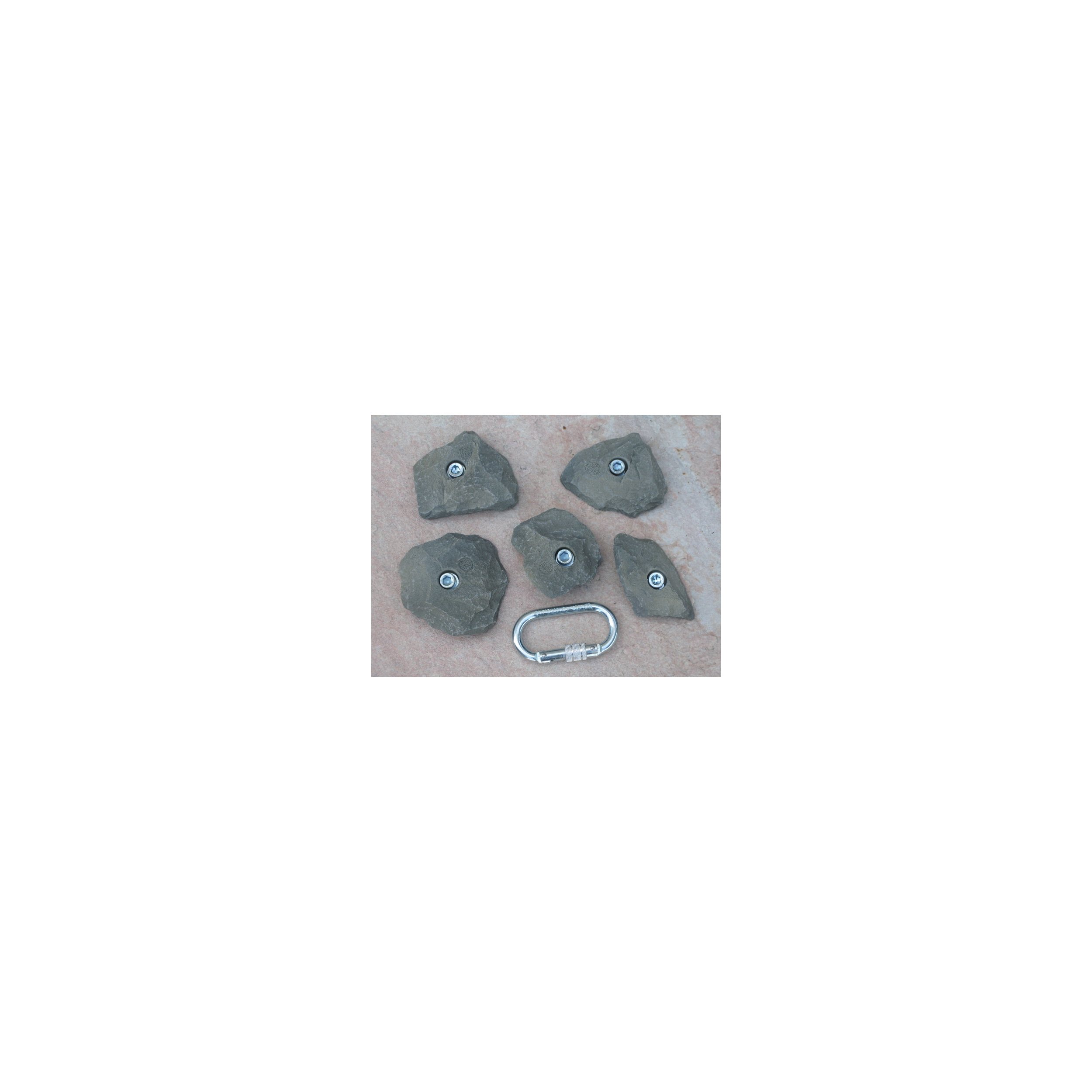 Klettergriff-Set Spik 5-teilig