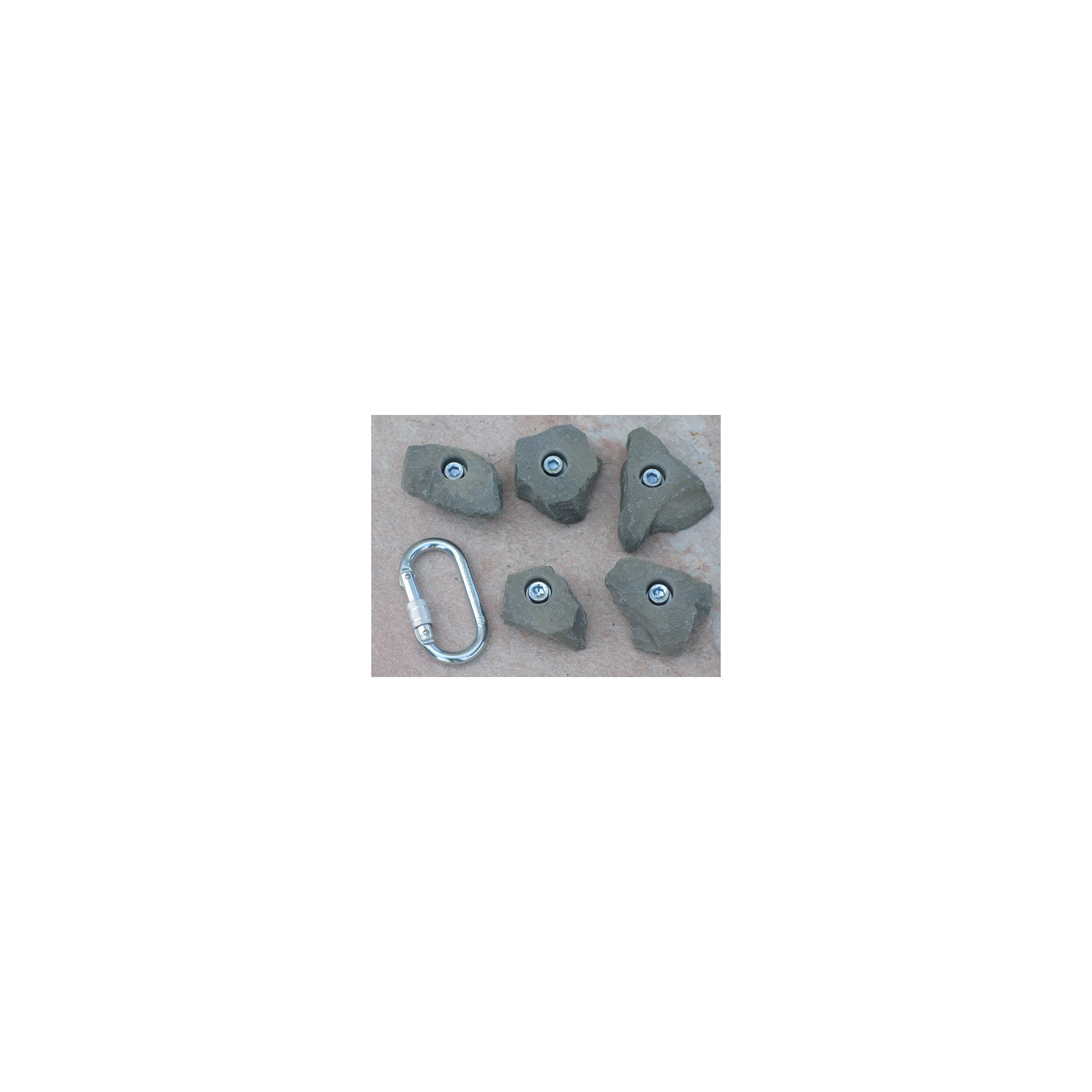 Klettergriff-Set Hochiss 5-teilig