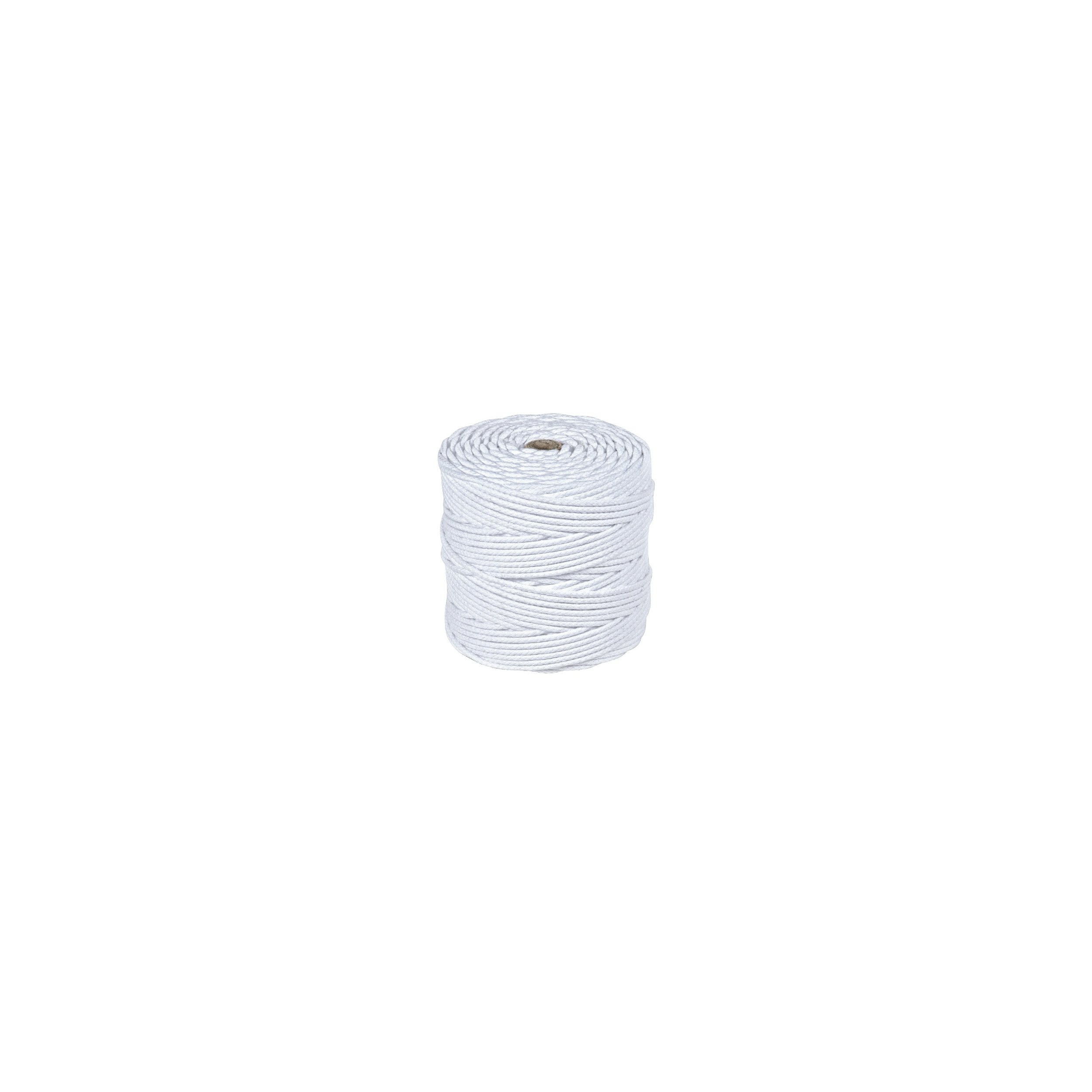 Baumwollseil geflochten Ø 4 mm 100 Meter Spule