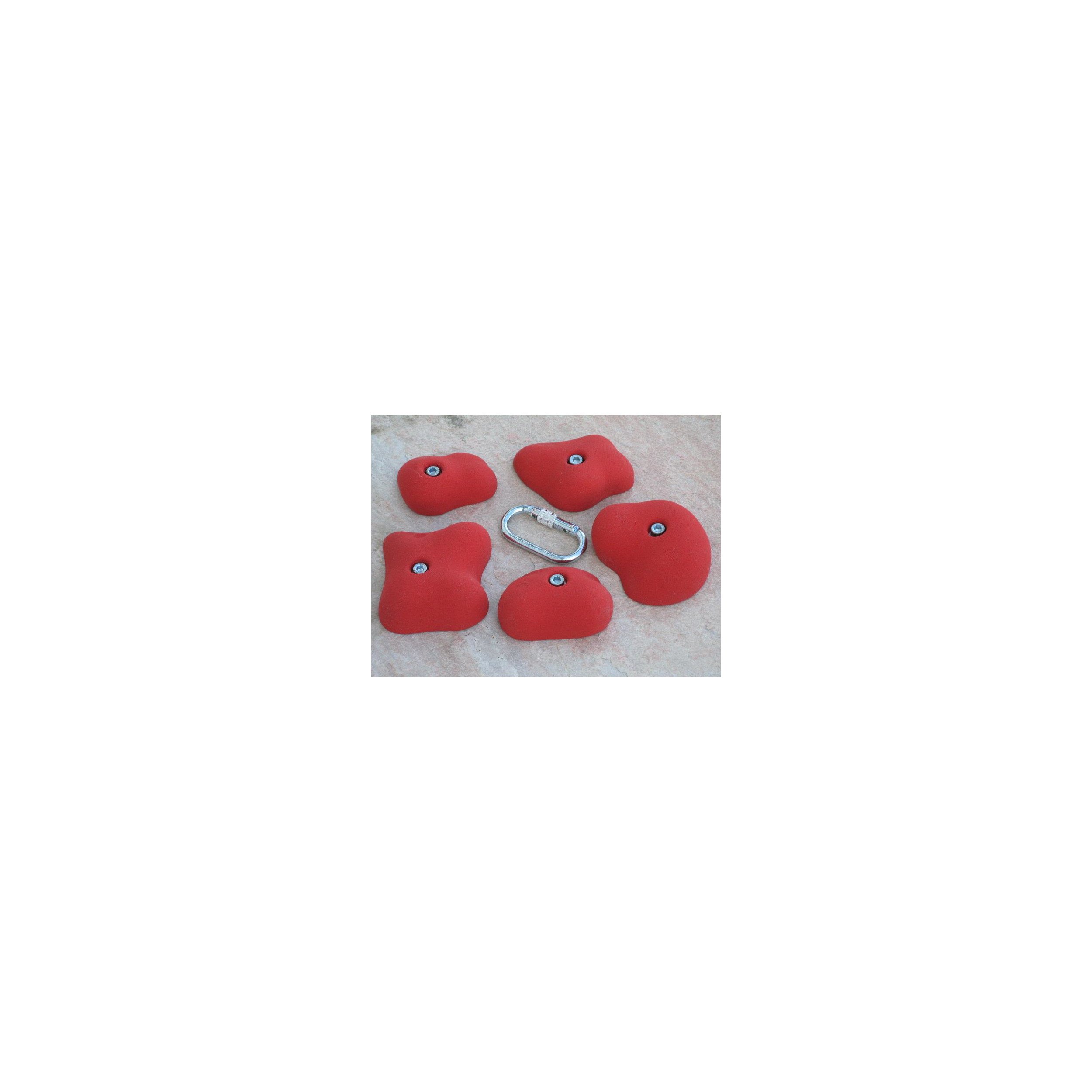 Klettergriff-Set Languard 5-teilig