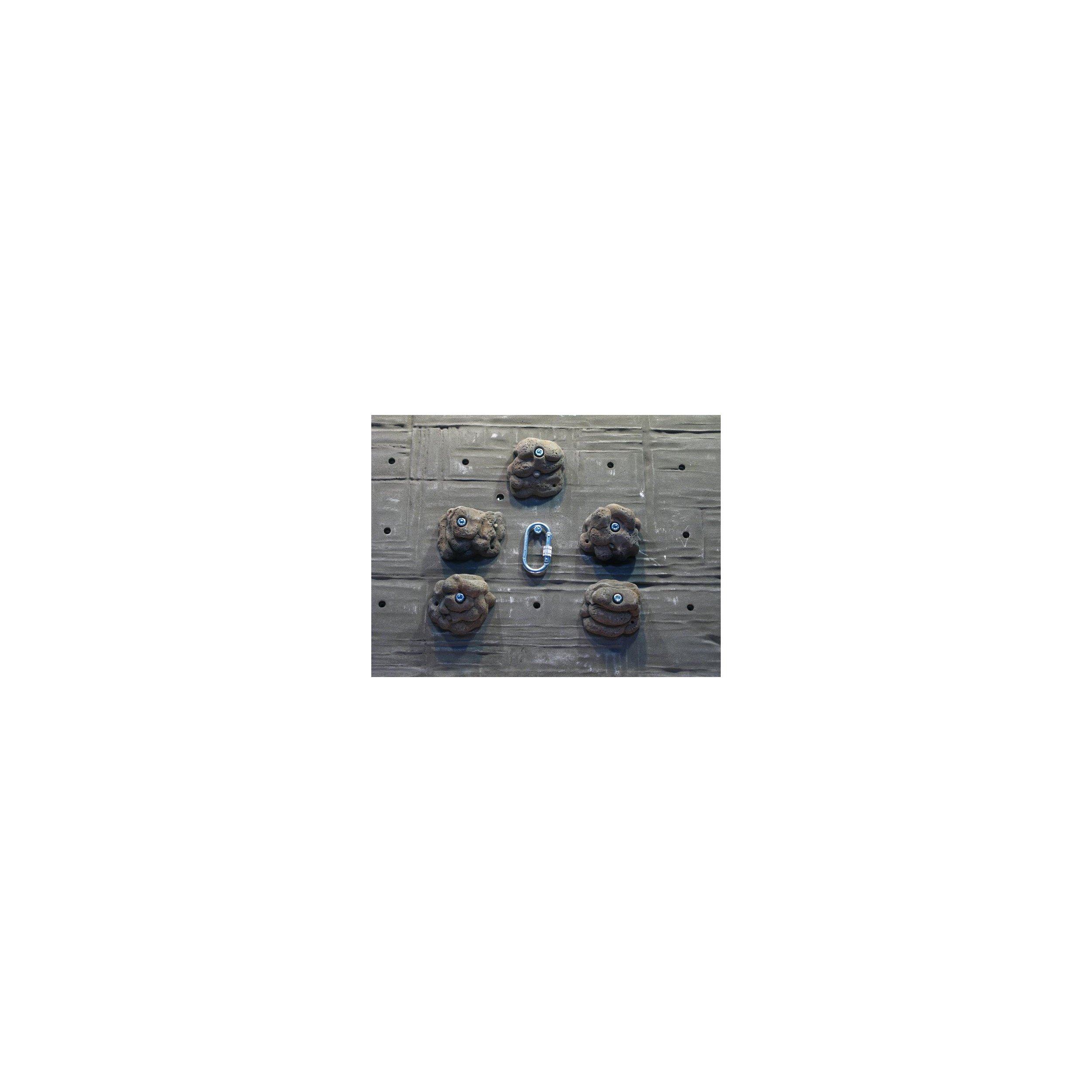 Klettergriff-Set Lausche 5-teilig
