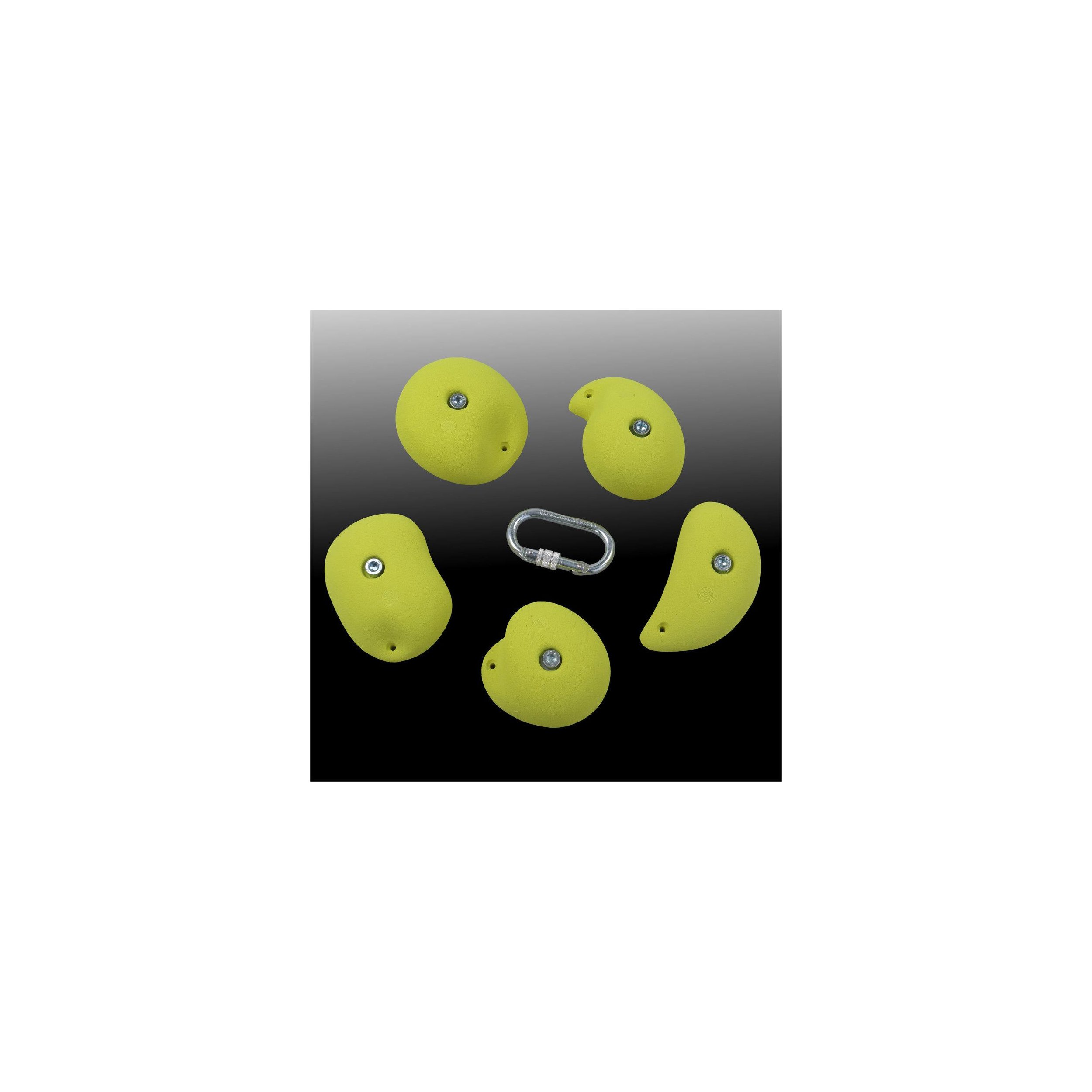 Klettergriff-Set Schinder 5-teilig