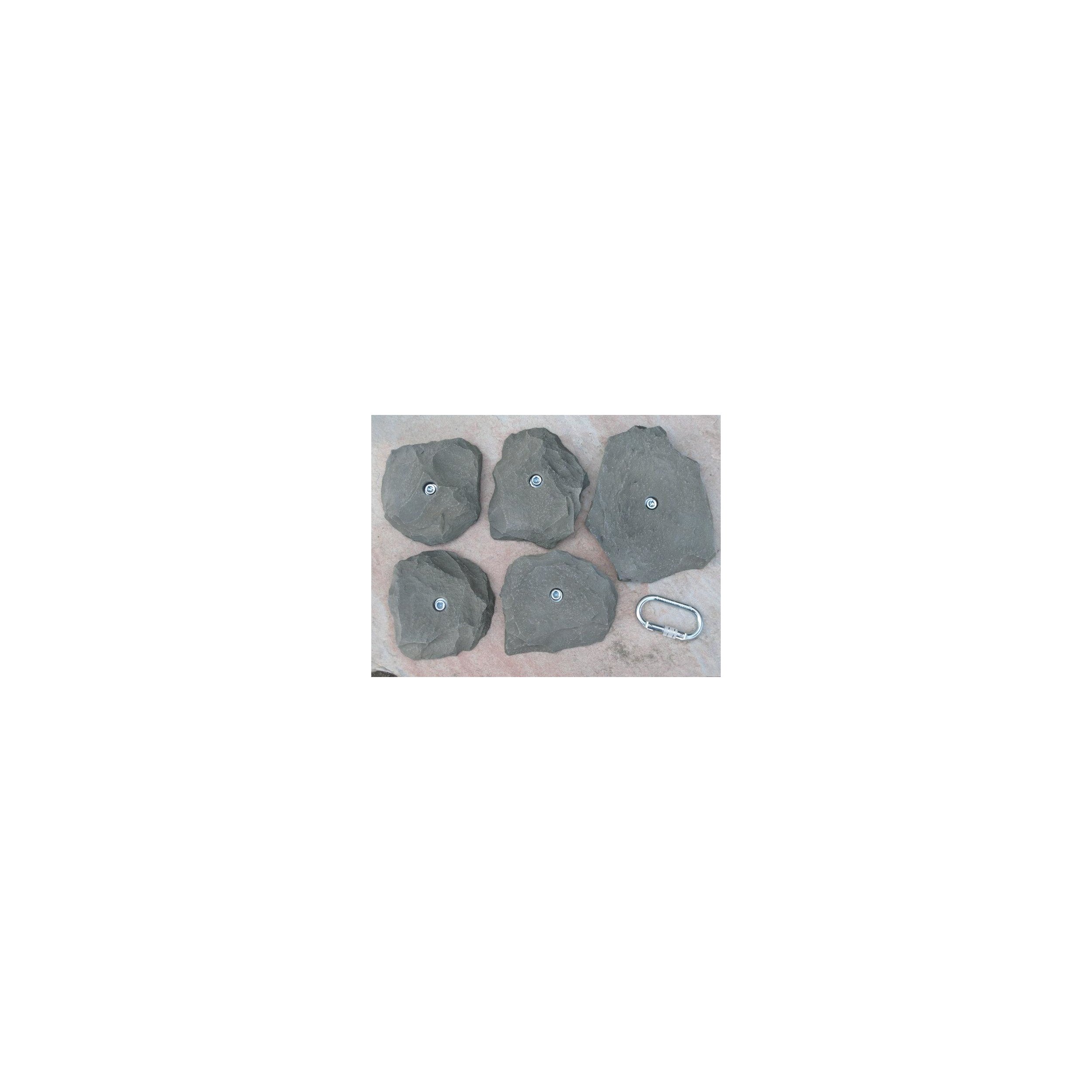 Klettergriff-Set Salve 5-teilig