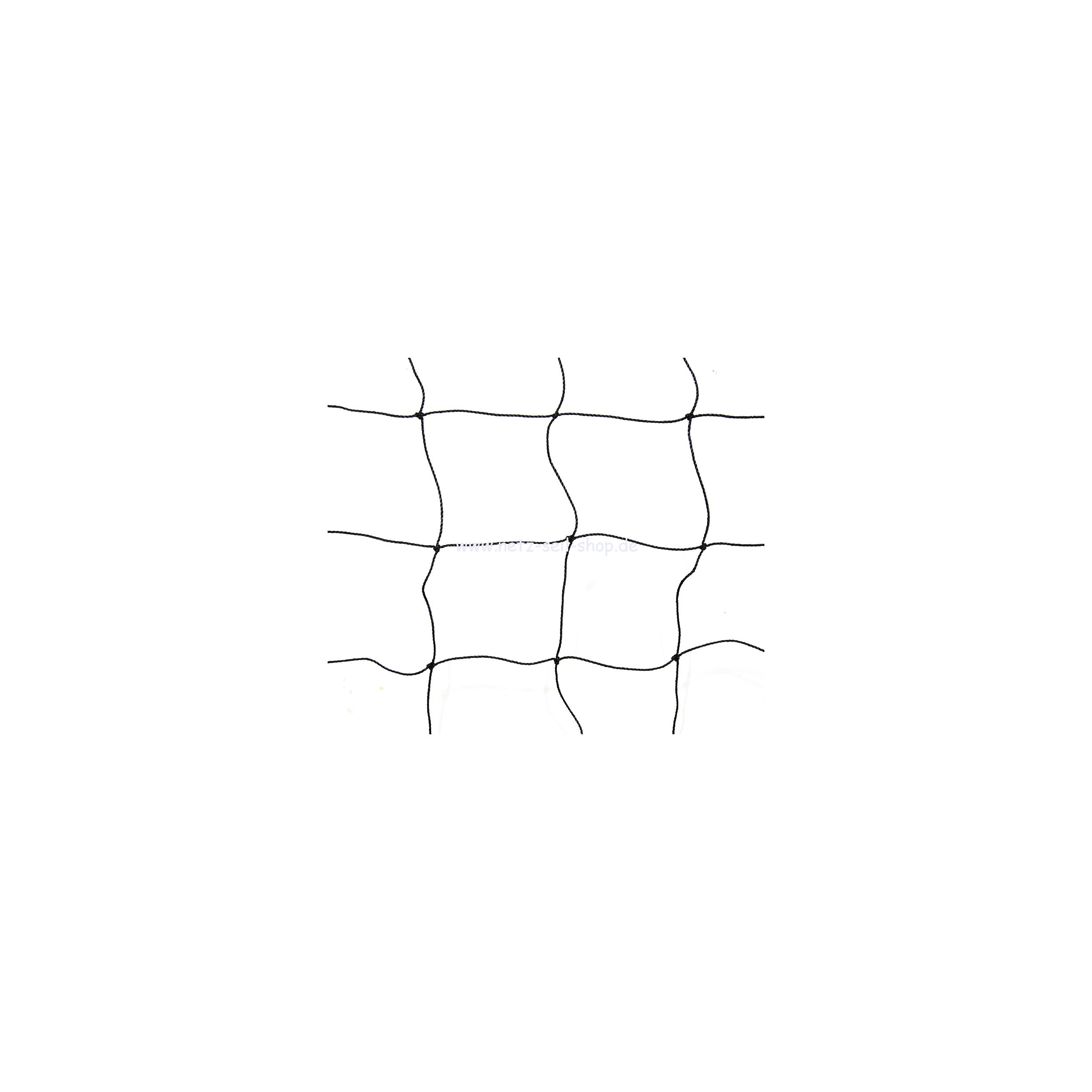 PE-Netz Ø 1,8 mm Garnstärke, # 100 mm Maschenweite,...