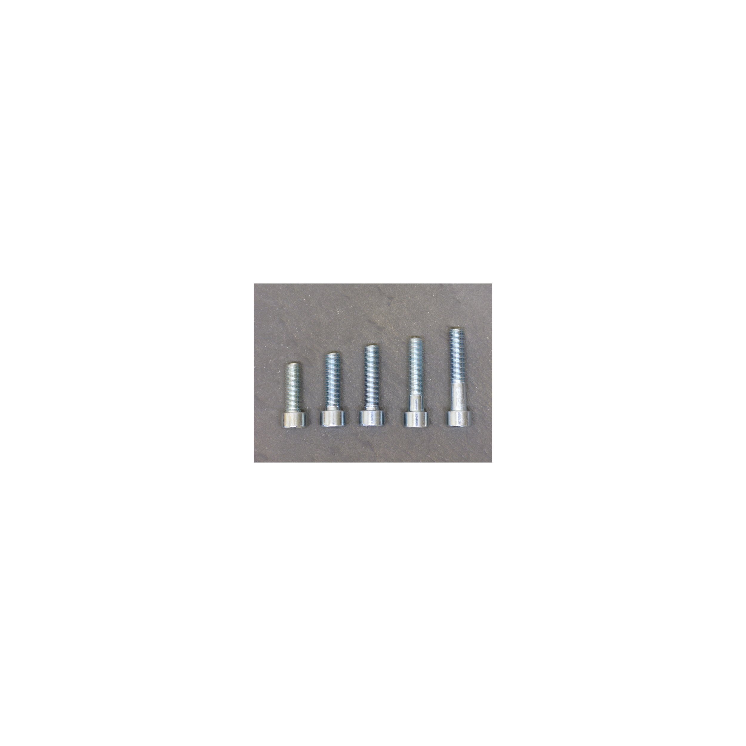 Innensechskantschraube M10 - verzinkt - 5er Pack -...