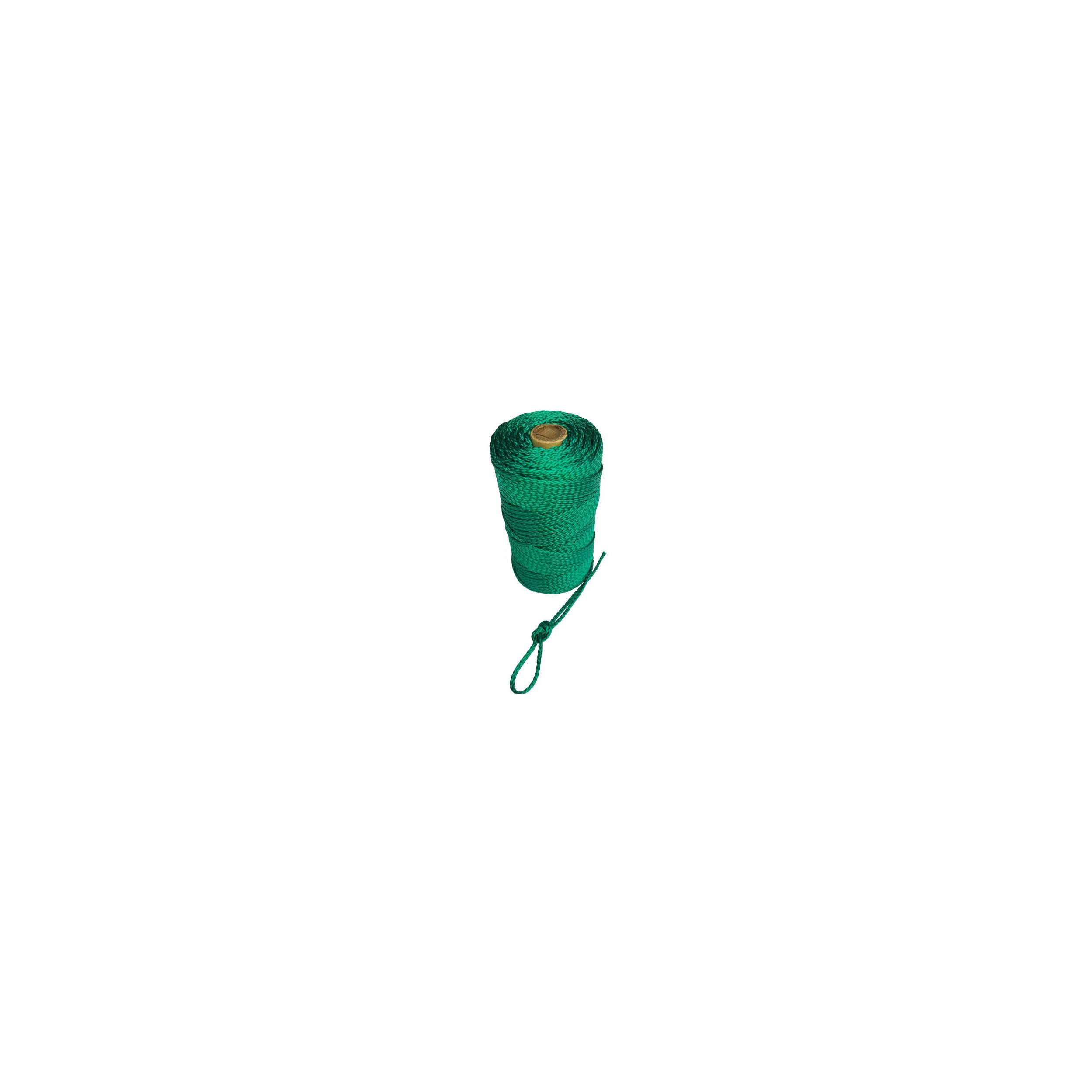 Reepschnur 6 mm Farbe grün - per Meter