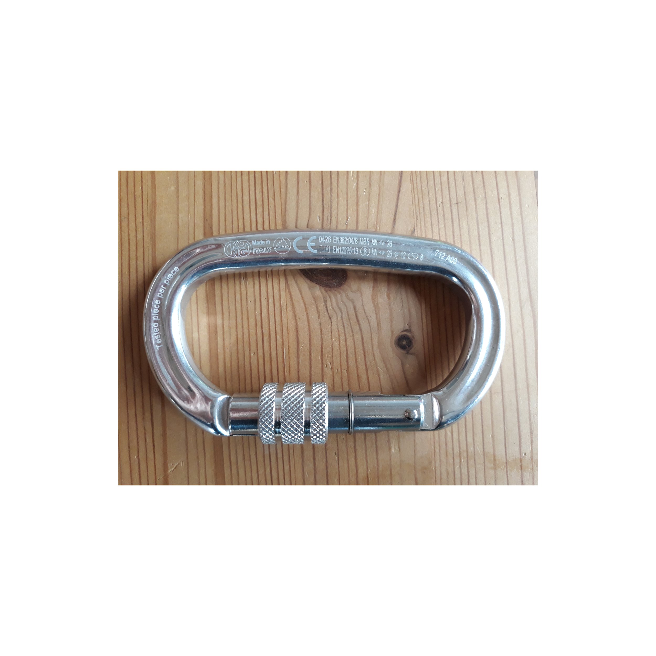 Ovalkarabiner Ovalone Screw