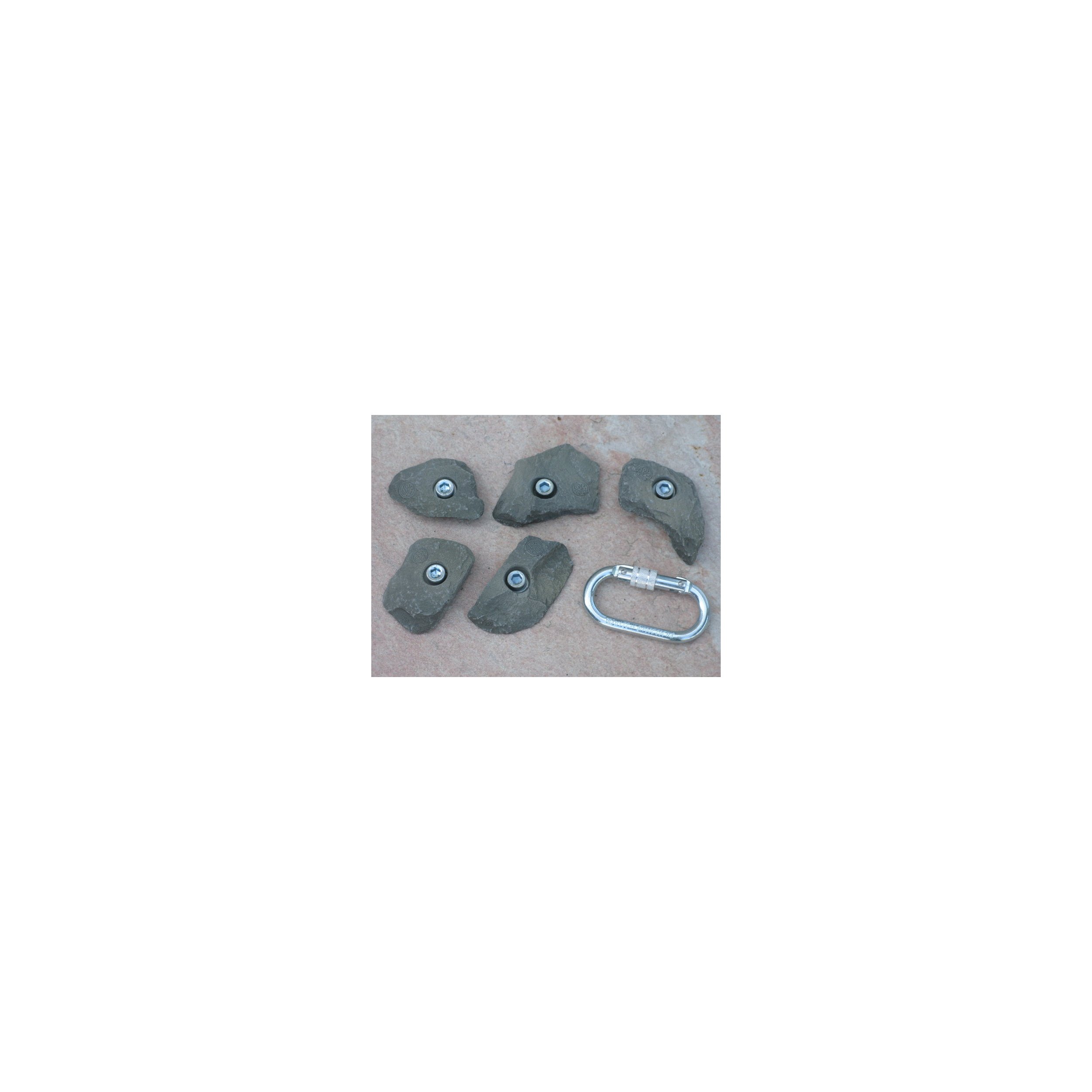 Klettergriff-Set Lamsen 5-teilig