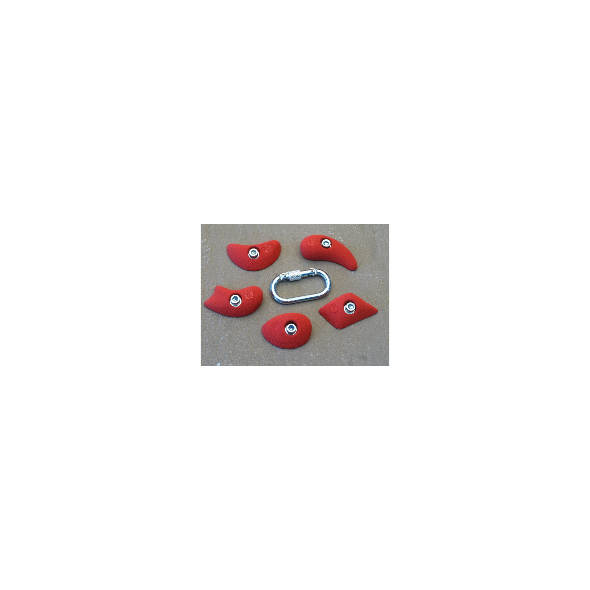 Klettergriff-Set Kruten 5-teilig
