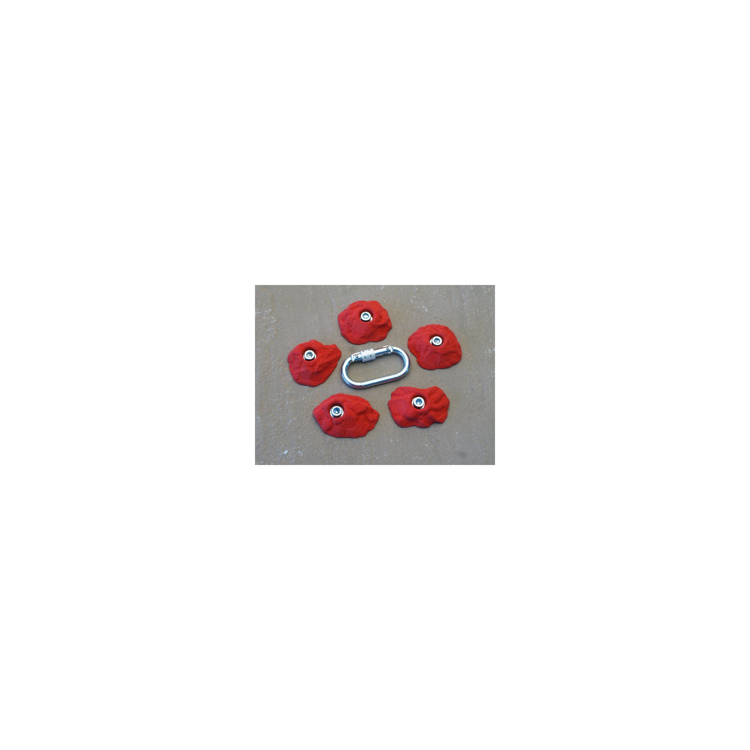 Klettergriff-Set Hunau 5-teilig