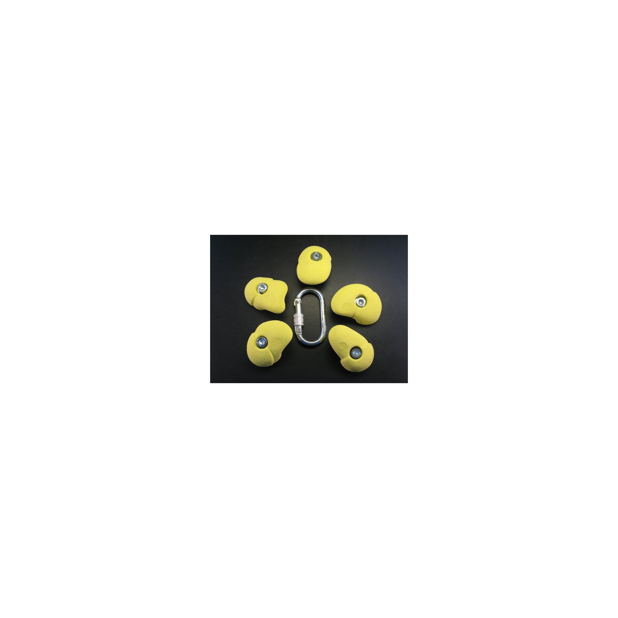 Klettergriff-Set Posets 5-teilig