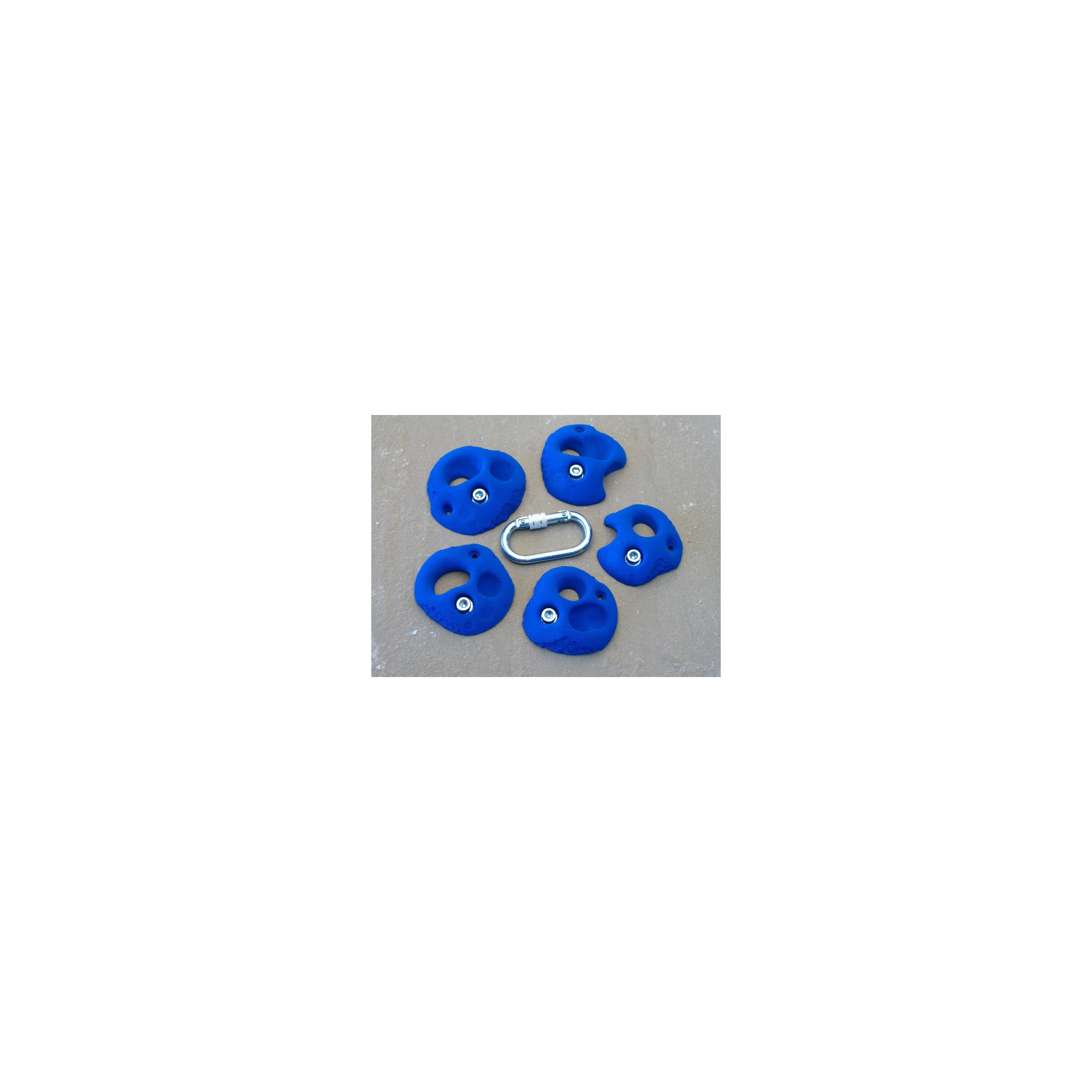 Klettergriff-Set Basten 5-teilig