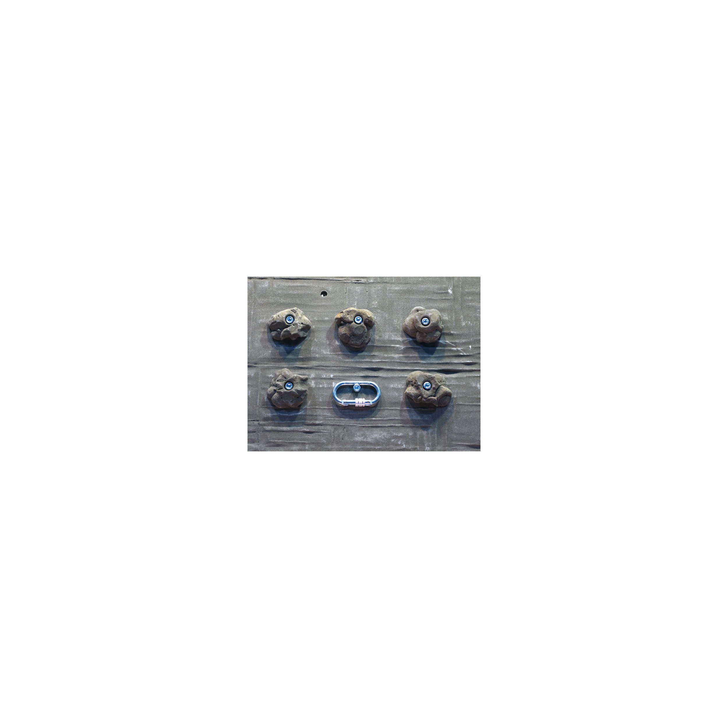 Klettergriff-Set Lug 5-teilig